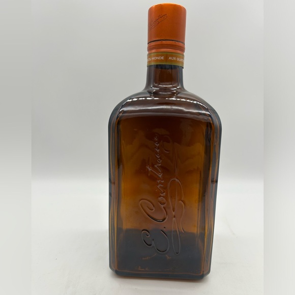 Cointreau Bottles (750ml Empty) Crafting/Upcycling Multiple/Collection - Picture 5 of 5